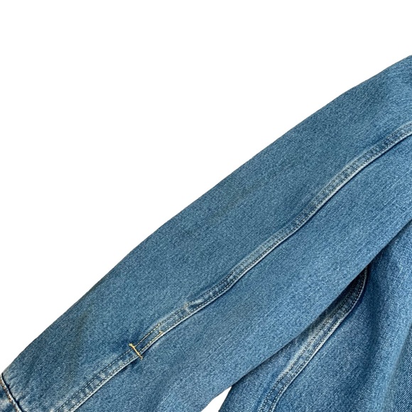 Levi’s Blue Denim Jacket - Picture 6 of 6